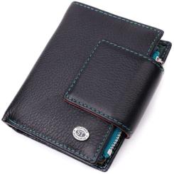Кошелек ST Leather Черный Фото