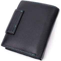 Кошелек ST Leather Черный Фото 1