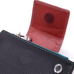Кошелек ST Leather Черный Фото 2