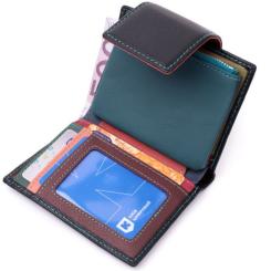 Кошелек ST Leather Черный Фото 5