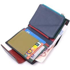 Кошелек ST Leather Черный Фото 6
