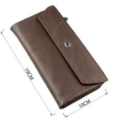 Кошелек ST Leather Коричневый Фото 2