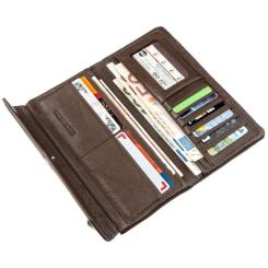 Кошелек ST Leather Коричневый Фото 5