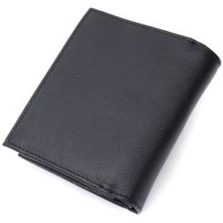 Кошелек ST Leather Из натуральной кожи Черный Фото 1