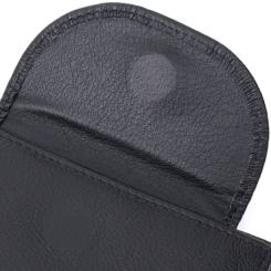 Кошелек ST Leather Из натуральной кожи Черный Фото 5
