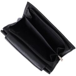 Кошелек ST Leather Из натуральной кожи Черный Фото 8
