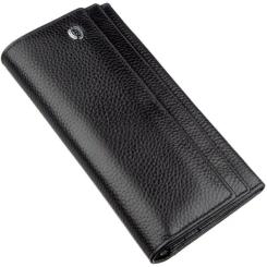 Кошелек ST Leather Черный Фото