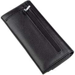 Кошелек ST Leather Черный Фото 1