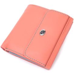 Кошелек ST Leather Из натуральной кожи Оранжевый Фото