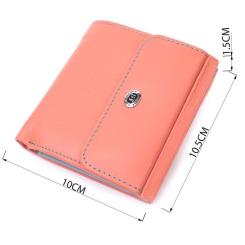 Кошелек ST Leather Из натуральной кожи Оранжевый Фото 2