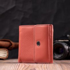 Кошелек ST Leather Из натуральной кожи Оранжевый Фото 7