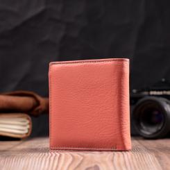 Кошелек ST Leather Из натуральной кожи Оранжевый Фото 8