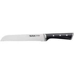 Кухонный нож Tefal Ice Force 20см, чорний Фото