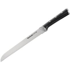 Кухонный нож Tefal Ice Force 20см, чорний Фото 1