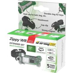 Фонарь Armytek Zippy WR Extended Set Green Фото 7