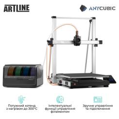 3D-принтер Anycubic Kobra 3 Max Combo Фото 2