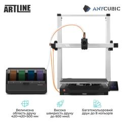 3D-принтер Anycubic Kobra 3 Max Combo Фото 3