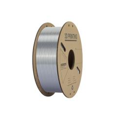 Пластик для 3D-принтера Voltronic PETG 1.75мм, 1кг, silver Фото
