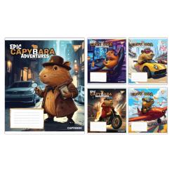 Тетрадь Yes Epic Capybara А5 12 листов линия Фото