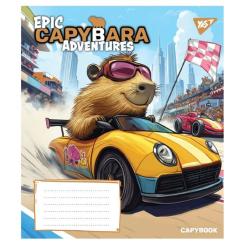 Тетрадь Yes Epic Capybara А5 12 листов линия Фото 3