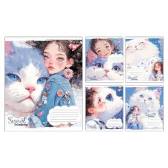 Тетрадь Yes Sweet Friendship А5 18 листов линия Фото