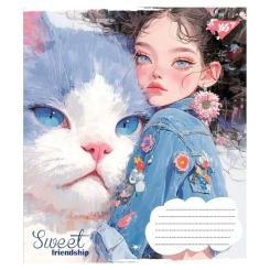 Тетрадь Yes Sweet Friendship А5 18 листов линия Фото 1