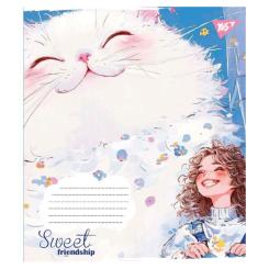Тетрадь Yes Sweet Friendship А5 18 листов линия Фото 3