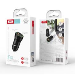 Зарядное устройство XO 1xUSB QC3.0 + 1xUSB-C PD18W black Фото 6