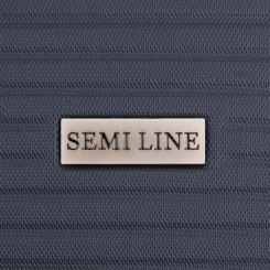Чемодан Semi Line 20" (S) Navy (T5712-1) Фото 8