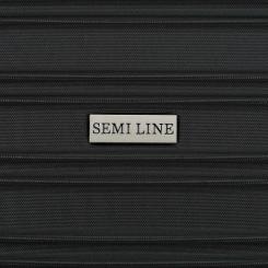 Чемодан Semi Line 24" (M) Black (T5953-2) Фото 8