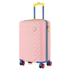 Чемодан Semi Line 24" (M) Rose (T5806-2) Фото 1