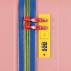 Чемодан Semi Line 24" (M) Rose (T5806-2) Фото 6