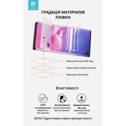 Пленка защитная Devia Hydrogel Nokia C31 DS Фото 1