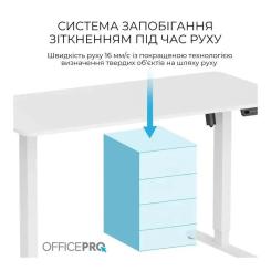 Компьютерный стол OfficePro ODE1470W White Фото 6