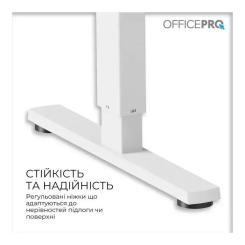 Компьютерный стол OfficePro ODE1470W White Фото 8