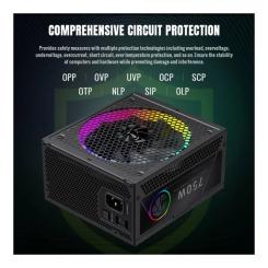 Блок питания Gamemax 750W Фото 7