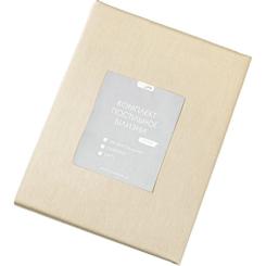 Постельное белье Home Line Сатин Твил (бежевый) семейный Фото 2