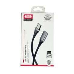 Дата кабель XO USB 2.0 AM/AM 3.0m black Фото 1