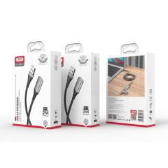 Дата кабель XO USB 2.0 AM/AM 3.0m black Фото 2