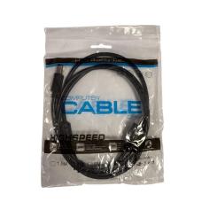 Кабель для принтера XoKo USB 2.0 AM/BM 1.5m Фото 3
