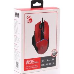 Мышка A4Tech Bloody W95 Ultra USB Red/Black Фото 10