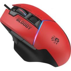 Мышка A4Tech Bloody W95 Ultra USB Red/Black Фото 1