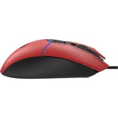 Мышка A4Tech Bloody W95 Ultra USB Red/Black Фото 2
