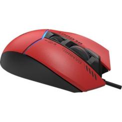 Мышка A4Tech Bloody W95 Ultra USB Red/Black Фото 6