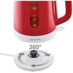 Электрочайник Sencor SWK 1024RD Фото 9