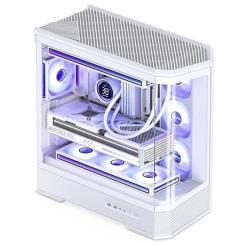 Корпус для ПК JONSBO D400 White Фото 3