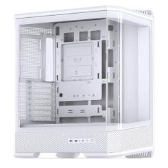 Корпус для ПК JONSBO D400 White Фото 4