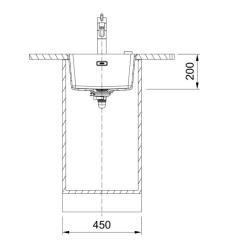 Мойка кухонная Franke 125.0699.225 Фото 2
