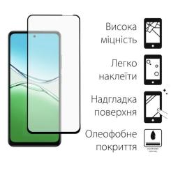 Стекло защитное Dengos Full Glue OPPO A5 4G Black Фото 1