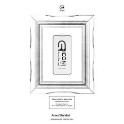 Стекло защитное Armorstandart Icon Samsung S25 FE 5G Фото 2